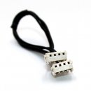 Playstation 4 Ps4 Slim Netzteil Anschluss Kabel ADP-160 CR / N15-160P1A - 4 pin Version Stecker