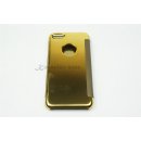Iphone 7 4,7 LED View Flip Case Tasche Gold Cover Schutzhülle
