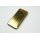 Iphone 7 4,7 LED View Flip Case Tasche Gold Cover Schutzhülle