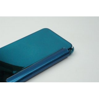 Iphone 7 / 4,7 LED View Flip Case Tasche Blau Cover Schutzhülle