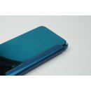 Iphone 7 / 4,7 LED View Flip Case Tasche Blau Cover Schutzhülle