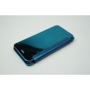 Iphone 7 / 4,7 LED View Flip Case Tasche Blau Cover Schutzhülle