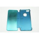 Iphone 7 / 4,7 LED View Flip Case Tasche Blau Cover Schutzhülle