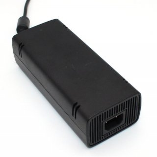 Original Microsoft XBOX 360 Slim Netzteil 220V 135 Watt - 12V - 10.83A * gebraucht