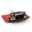 Schnittstellen-Konverter [1x SATA-Stecker 7pol. - 1x...