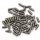 TOOLCRAFT TO-5370624 Gewindestift M3 8 mm Edelstahl A1, A2 50 St.