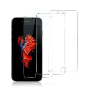 3 x Apple iPhone 7+ 8+ Plus Schutzglas 9H Folie Displayfolie Clear