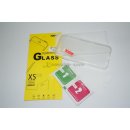 Apple iPhone 7 / 8 Schutzglas + Silikon Hülle 9H Folie Displayfolie Clear Echt Glas Panzerfolie