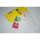 Apple iPhone 7 / 8 Schutzglas + Silikon Hülle 9H Folie Displayfolie Clear Echt Glas Panzerfolie