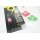 Apple iPhone 7+ / 7 / 8 Plus & Schutzglas + Silikon Hülle 9H Folie Displayfolie Clear Echt Glas Panzerfolie