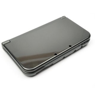 Nintendo New 3DS XL Gehäuse Schwarz Shell Housing Ersatzgehäuse