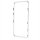Iphone 4G Auflage Frontglas Frame Rahmen Deko Rahmen Weiss