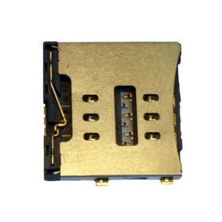 SIM-Karten-Anschluss Mainboard für das iPhone 4 und 4S