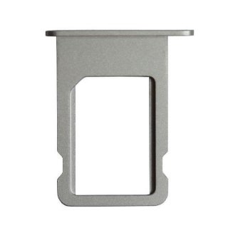 SIM-Karten-Schlitten - Sim Card Slot für das iPhone 5 und 5S Silber