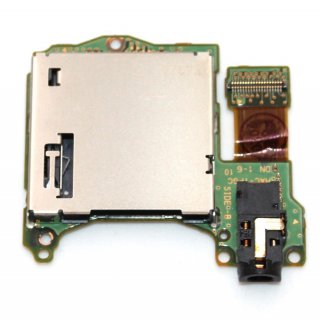 Game Cartridge Card Slot Reader V1 Tray Kopfhöreranschluss für Nintendo Switch NEU