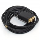 Renkforce USB / VGA Anschlusskabel 3.00 m Schwarz [1x...