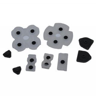 PS 4 Intern Tastengummi Controller Rubber Pads Set Joystick 9 Teilig V1 Silikon