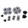 PS 4 Intern Tastengummi Controller Rubber Pads Set Joystick 9 Teilig V1 Silikon