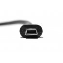 Nein das Mini-USB Kabel ist leider nicht mehr vorhanden...