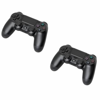 [PS4] Es sind 2 zur Konsole passende Original Controller ist dabei mit den Micro-USB Kabeln