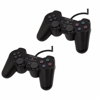 Es sind 2 zur Konsole passende Original Controller ist nicht dabei [PS3]