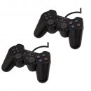 Es sind 2 zur Konsole passende Original Controller ist...