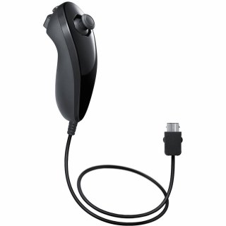 Nein der Original Wii Nunchuk Controller ist nicht dabei [Wii]