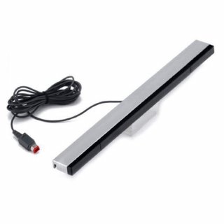 Nein die Sensor Leiste ist nicht vorhanden [Wii]