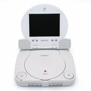 Sony Playstation PS One SCPH-102 Video Game Konsole mit LCD Screen gebraucht