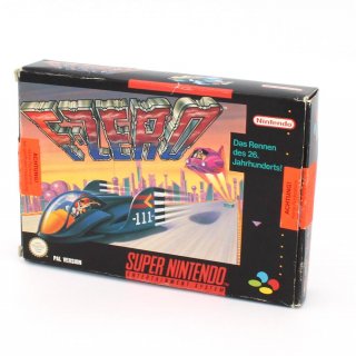 Super Nintendo Spiel F-Zero OVP+ Anl Pal F Zero SNES Neuwertig TOP gebraucht