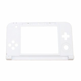 Nintendo 3DS XL Gehäuse Mittelrahmen Rahmen Innenteil Blende weiss