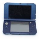 Nintendo New 3DS XL metallic blau - gebraucht Zustand Gut