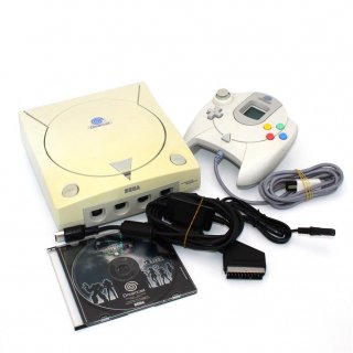 Sega Dreamcast System 1 Controller + Fantasy Star Online gebraucht