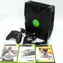 Microsoft XBOX 1 Classic gebraucht X-Changer 2.1 - 80 GB...