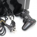 Sony PlayStation 3 80GB [inkl. DualShock Controller] schwarz - gebraucht + 3 Spiele