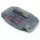Game Boy Advance Konsole Clear Blue + 1 Spiel + Tasche - gebraucht