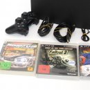 Sony Playstation 3 PS3 Konsole Slim 160 GB + 3 Spiele...