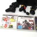 Sony PlayStation 3 super slim 120 GB schwarz CECH-4004A...