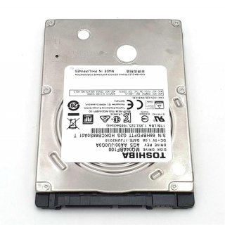Toshiba MQ04ABD100 Interne 1TB Festplatte 2.5 Zoll 1000 GB Serial ATA III - Interne Festplatten (2.5 Zoll, 1000 GB, 5400 RPM)
