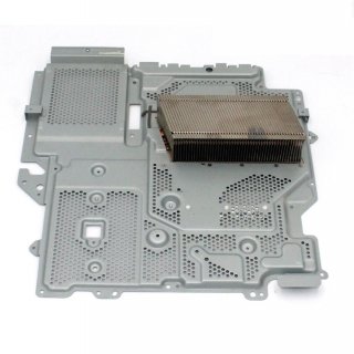 Original CPU Kühler mit Blech für PS4 Pro CUH-7116B Intern Ersatzkühler Kühler + weitere Bleche gebraucht