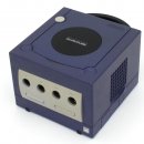 Nintendo GameCube - Konsole Lila Blau - 1 Controller - 1 Spiele gebraucht