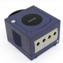 Nintendo GameCube - Konsole Lila Blau - 1 Controller - 1 Spiele gebraucht
