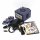 Nintendo GameCube - Konsole Lila Blau - 1 Controller - 1 Spiele gebraucht