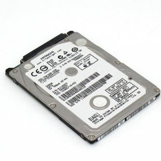 HGST Hitachi Travelstar Z5K320 320GB HDD 5400rpm SATA Serial ATA 8MB Cache 6,4cm 2,5Zoll intern HTS543232A7A384
