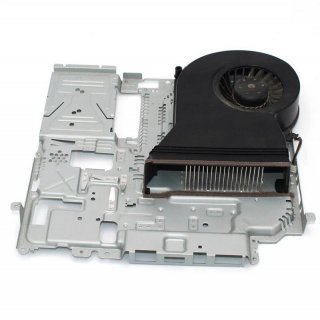 Sony Ps3 Playstation 3 Slim CECH 3004a Lüfter + Kühlkörper + Bleche + ohne Schrauben gebraucht