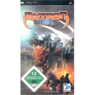Mytran Wars Sony PSP gebraucht