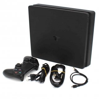 SONY PlayStation 4™ PS4 Slim 500GB CUH-2016A  gebraucht + Controller