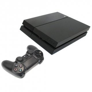 SONY PS4 PlayStation 4 Konsole 500 GB Inkl Original Controller .CUH-1004A gebraucht
