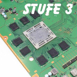 Sony Playstation PS4 Wärmeleit- Kühlpaste erneuern Cooling Stufe 3 - Reparatur