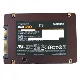 Sony Playstation PS4 Festplattentausch 1 Samsung 860 QVO 1 TB SSD - Reparatur